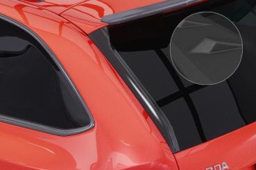 CSR Heckspoiler | Heckflügel mit ABE für Skoda Octavia 3 (Typ 5E) RS HF151-S strukturiert schwarz matt (keine Lackierung erforderlich)