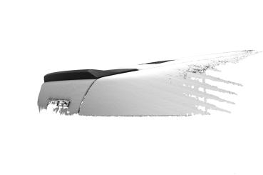 CSR Heckspoiler | Heckflügel mit ABE für BMW 7er / i7 G70 HF152-C Carbon Look Hochglanz (keine Lackierung erforderlich)