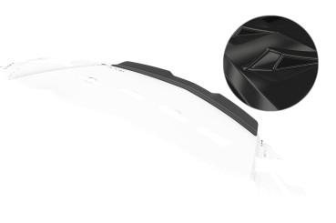 CSR Heckspoiler | Heckflügel mit ABE für Opel GT (Roadster) HF153-G Glossy schwarz Hochglanz (keine Lackierung erforderlich)