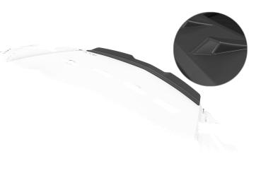 CSR Heckspoiler | Heckflügel mit ABE für Opel GT (Roadster) HF153-L Lackierung erforderlich (unlackiert roh)