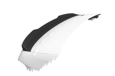 CSR Heckspoiler | Heckflügel mit ABE für BMW 5er / i5 G60 HF155-G Glossy schwarz Hochglanz (keine Lackierung erforderlich)