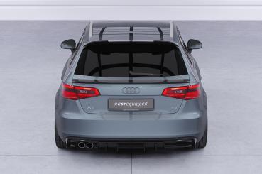 CSR Heckspoiler | Heckflügel mit ABE für Audi A3 8V HF156-L Lackierung erforderlich (unlackiert roh)