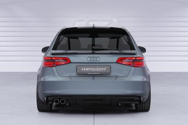 CSR Heckspoiler | Heckflügel mit ABE für Audi A3 8V HF156-L Lackierung erforderlich (unlackiert roh)
