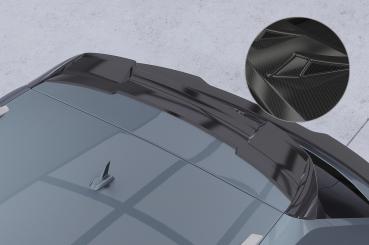 CSR Heckspoiler | Heckflügel mit ABE für Audi A3 8V HF156-C Carbon Look Hochglanz (keine Lackierung erforderlich)