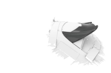 CSR Heckspoiler | Heckflügel mit ABE für Audi A3 8V HF156-L Lackierung erforderlich (unlackiert roh)