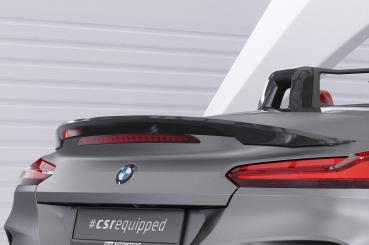 CSR Heckspoiler | Heckflügel mit ABE für BMW Z4 G29 HF157-S strukturiert schwarz matt (keine Lackierung erforderlich)
