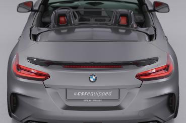 CSR Heckspoiler | Heckflügel mit ABE für BMW Z4 G29 HF157-S strukturiert schwarz matt (keine Lackierung erforderlich)