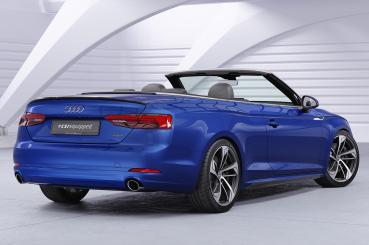 CSR Heckspoiler | Heckflügel mit ABE für Audi A5 / S5 / RS5 (F5) HF158-C Carbon Look Hochglanz (keine Lackierung erforderlich)