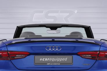 CSR Heckspoiler | Heckflügel mit ABE für Audi A5 / S5 / RS5 (F5) HF158-C Carbon Look Hochglanz (keine Lackierung erforderlich)