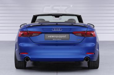 CSR Heckspoiler | Heckflügel mit ABE für Audi A5 / S5 / RS5 (F5) HF158-C Carbon Look Hochglanz (keine Lackierung erforderlich)