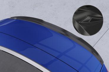 CSR Heckspoiler | Heckflügel mit ABE für Audi A5 / S5 / RS5 (F5) HF158-C Carbon Look Hochglanz (keine Lackierung erforderlich)