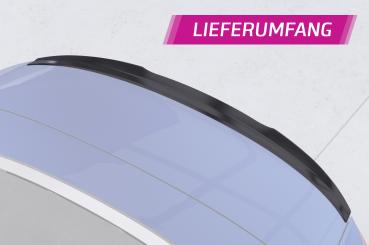 CSR Heckspoiler | Heckflügel mit ABE für Audi A5 / S5 / RS5 (F5) HF158-C Carbon Look Hochglanz (keine Lackierung erforderlich)