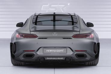 CSR Heckspoiler | Heckflügel mit ABE für Mercedes-Benz AMG GT (190) HF159-G Glossy schwarz Hochglanz (keine Lackierung erforderlich)