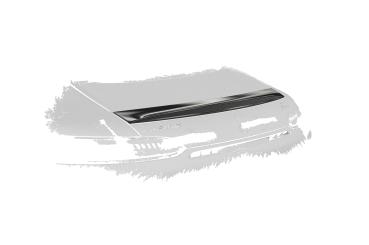 CSR Heckspoiler | Heckflügel mit ABE für Mercedes-Benz AMG GT (190) HF159-G Glossy schwarz Hochglanz (keine Lackierung erforderlich)