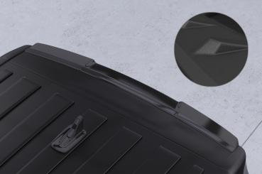 CSR Heckspoiler | Heckflügel mit ABE für VW ID.Buzz HF160-S strukturiert schwarz matt (keine Lackierung erforderlich)