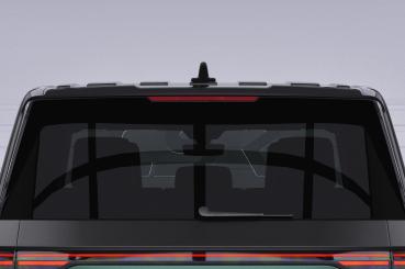 CSR Heckspoiler | Heckflügel mit ABE für VW ID.Buzz HF160-G Glossy schwarz Hochglanz (keine Lackierung erforderlich)