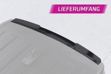 CSR Heckspoiler | Heckflügel mit ABE für VW ID.Buzz HF160-G Glossy schwarz Hochglanz (keine Lackierung erforderlich)