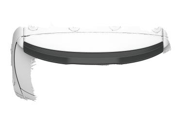 CSR Heckspoiler | Heckflügel mit ABE für Seat Leon 2 (Typ 1P) HF161-L Lackierung erforderlich (unlackiert roh)