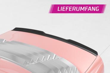 CSR Heckspoiler | Heckflügel mit ABE für BMW 3er E46 Coupe / Cabrio HF162-C Carbon Look Hochglanz (keine Lackierung erforderlich)