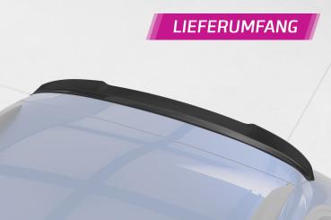 CSR Heckspoiler | Heckflügel mit ABE für BMW 3er E46 HF163-C Carbon Look Hochglanz (keine Lackierung erforderlich)