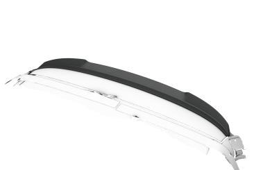 CSR Heckspoiler | Heckflügel mit ABE für BMW 3er E46 HF163-C Carbon Look Hochglanz (keine Lackierung erforderlich)