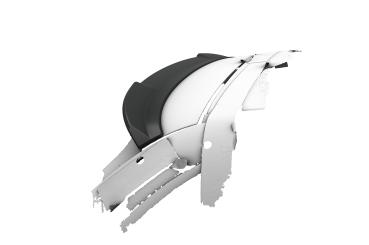 CSR Heckspoiler | Heckflügel mit ABE für BMW 3er E46 HF163-C Carbon Look Hochglanz (keine Lackierung erforderlich)