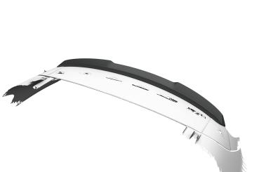 CSR Heckspoiler | Heckflügel mit ABE für Alfa Romeo Stelvio HF165-S strukturiert schwarz matt (keine Lackierung erforderlich)