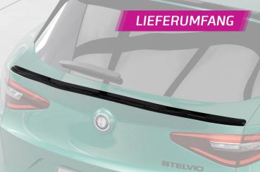CSR Heckspoiler | Heckflügel mit ABE für Alfa Romeo Stelvio HF166-L Lackierung erforderlich (unlackiert roh)