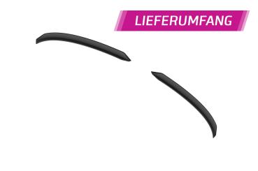CSR Heckspoiler | Heckflügel mit ABE für Mercedes Benz GLB X247 HF169-L Lackierung erforderlich (unlackiert roh)