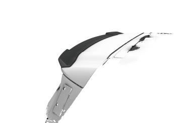 CSR Heckspoiler | Heckflügel mit ABE für Mercedes Benz GLB X247 HF170-G Glossy schwarz Hochglanz (keine Lackierung erforderlich)