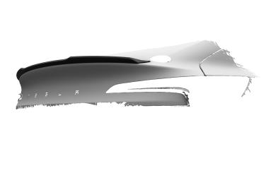 CSR Heckspoiler | Heckflügel mit ABE für Tesla Model 3 HF172-S strukturiert schwarz matt (keine Lackierung erforderlich)