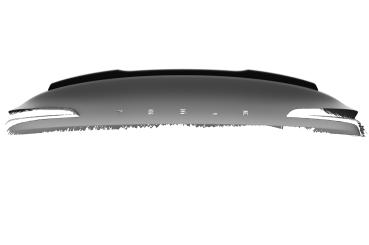 CSR Heckspoiler | Heckflügel mit ABE für Tesla Model 3 HF172-S strukturiert schwarz matt (keine Lackierung erforderlich)