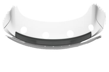 CSR Heckspoiler | Heckflügel mit ABE für Tesla Model 3 HF172-S strukturiert schwarz matt (keine Lackierung erforderlich)