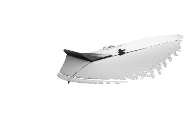 CSR Heckspoiler | Heckflügel mit ABE für Mercedes Benz E-Klasse W214 Limousine HF173-G Glossy schwarz Hochglanz (keine Lackierung erforderlich)