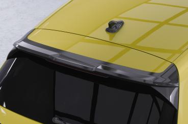 CSR Heckspoiler | Heckflügel mit ABE für VW Golf 8 GTI, GTD, GTE, R-Line HF176-S strukturiert schwarz matt (keine Lackierung erforderlich)