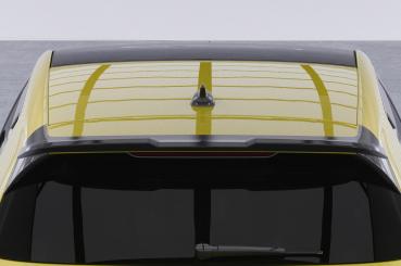 CSR Heckspoiler | Heckflügel mit ABE für VW Golf 8 GTI, GTD, GTE, R-Line HF176-S strukturiert schwarz matt (keine Lackierung erforderlich)