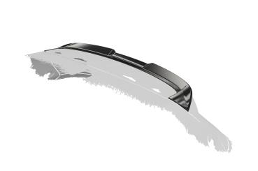 CSR Heckspoiler | Heckflügel mit ABE für VW Golf 8 GTI, GTD, GTE, R-Line HF176-S strukturiert schwarz matt (keine Lackierung erforderlich)