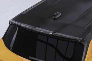 CSR Heckspoiler | Heckflügel mit ABE für Jeep Avenger HF177-C Carbon Look Hochglanz (keine Lackierung erforderlich)