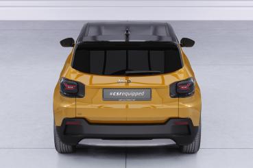 CSR Heckspoiler | Heckflügel mit ABE für Jeep Avenger HF177-C Carbon Look Hochglanz (keine Lackierung erforderlich)