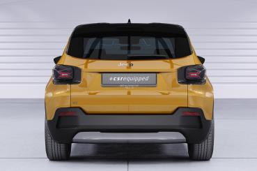 CSR Heckspoiler | Heckflügel mit ABE für Jeep Avenger HF177-C Carbon Look Hochglanz (keine Lackierung erforderlich)