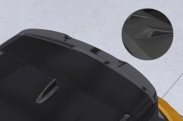 CSR Heckspoiler | Heckflügel mit ABE für Jeep Avenger HF177-L Lackierung erforderlich (unlackiert roh)