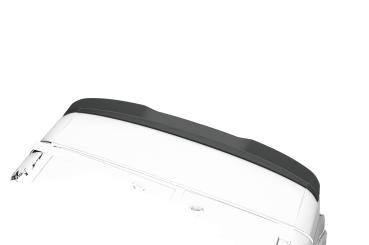 CSR Heckspoiler | Heckflügel mit ABE für Jeep Avenger HF177-C Carbon Look Hochglanz (keine Lackierung erforderlich)
