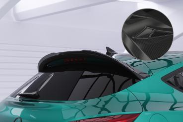 CSR Heckspoiler | Heckflügel mit ABE für Opel Astra J OPC HF179-C Carbon Look Hochglanz (keine Lackierung erforderlich)