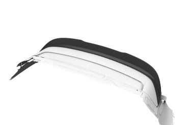 CSR Heckspoiler | Heckflügel mit ABE für Opel Astra J OPC HF179-G Glossy schwarz Hochglanz (keine Lackierung erforderlich)