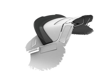 CSR Heckspoiler | Heckflügel mit ABE für Opel Astra J OPC HF179-G Glossy schwarz Hochglanz (keine Lackierung erforderlich)