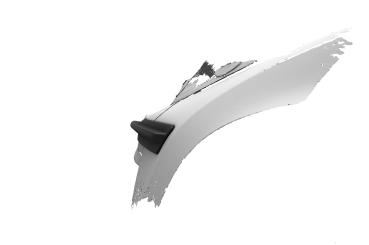 CSR Heckspoiler | Heckflügel mit ABE für Opel Mokka A / Mokka X HF182-C Carbon Look Hochglanz (keine Lackierung erforderlich)