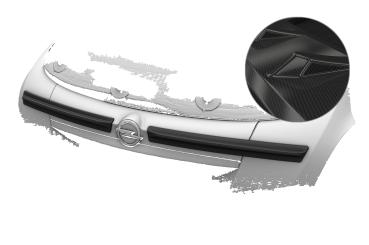 CSR Heckspoiler | Heckflügel mit ABE für Opel Mokka A / Mokka X HF182-C Carbon Look Hochglanz (keine Lackierung erforderlich)