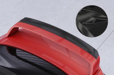 CSR Heckspoiler | Heckflügel mit ABE für BMW M2 G87 HF185-G Glossy schwarz Hochglanz (keine Lackierung erforderlich)