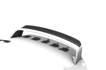 CSR Heckspoiler | Heckflügel mit ABE für BMW M2 G87 HF185-G Glossy schwarz Hochglanz (keine Lackierung erforderlich)