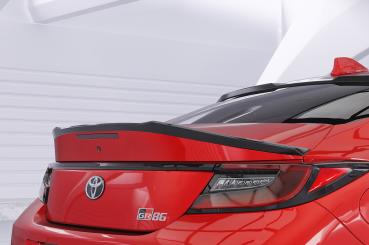 CSR Heckspoiler | Heckflügel mit ABE für Subaru BRZ (2.Gen) / Toyota GR86 HF187-C Carbon Look Hochglanz (keine Lackierung erforderlich)